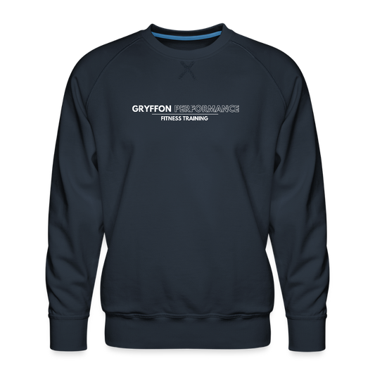 Gryffon Performance | Premium Sweatshirt - navy
