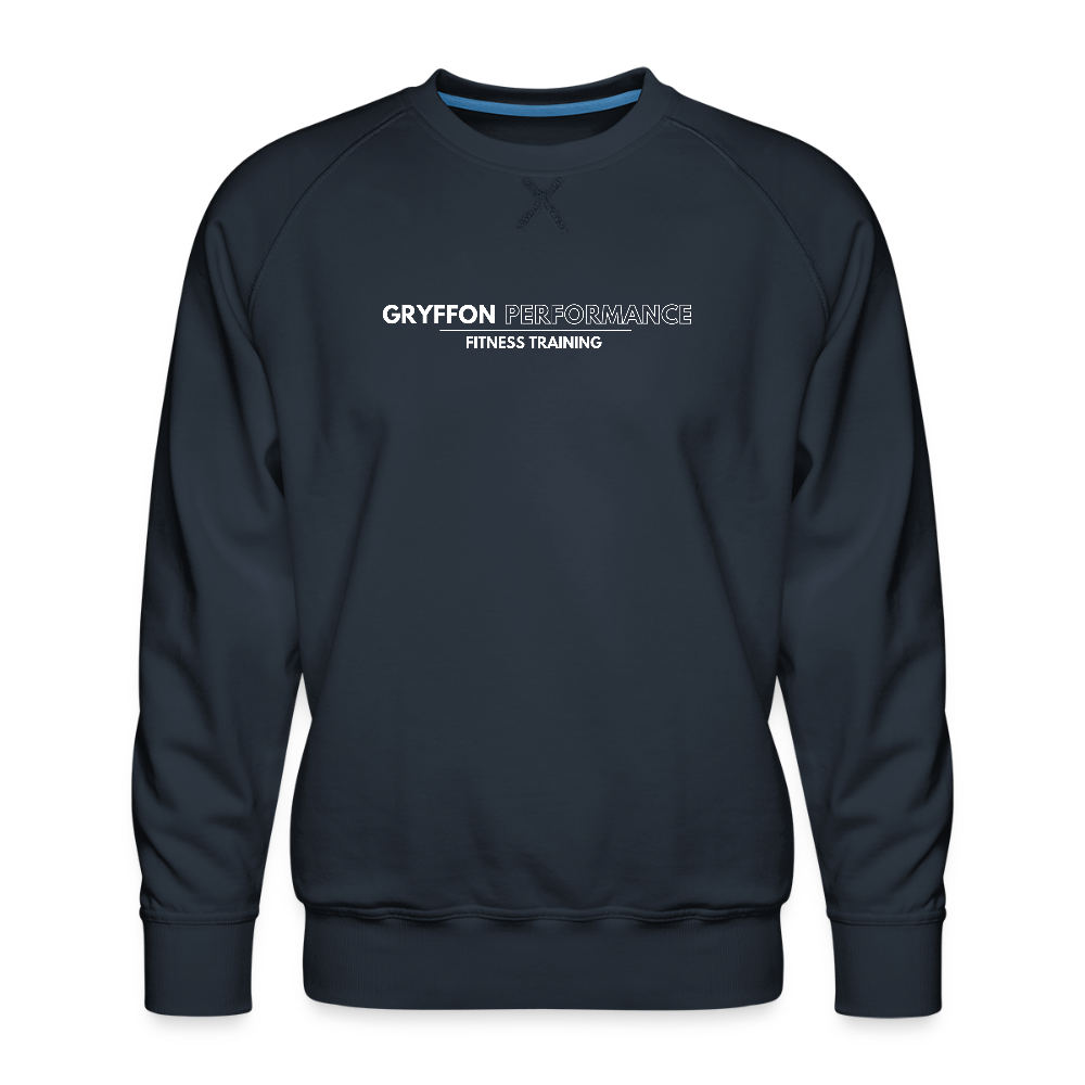 Gryffon Performance | Premium Sweatshirt - navy